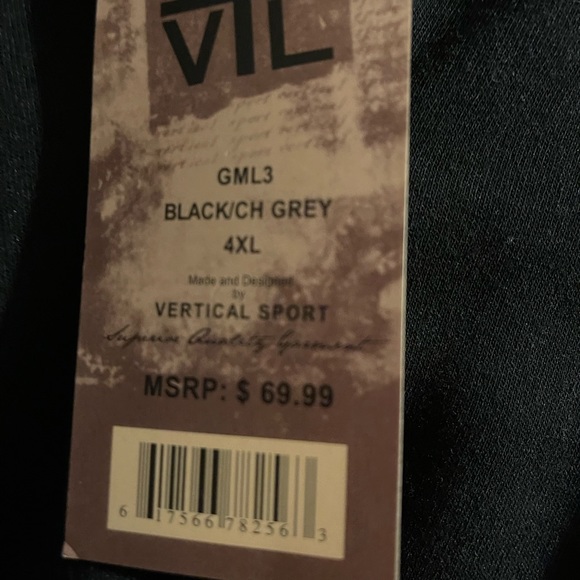 Vertical Sport 4XL JACKET - Picture 3 of 3